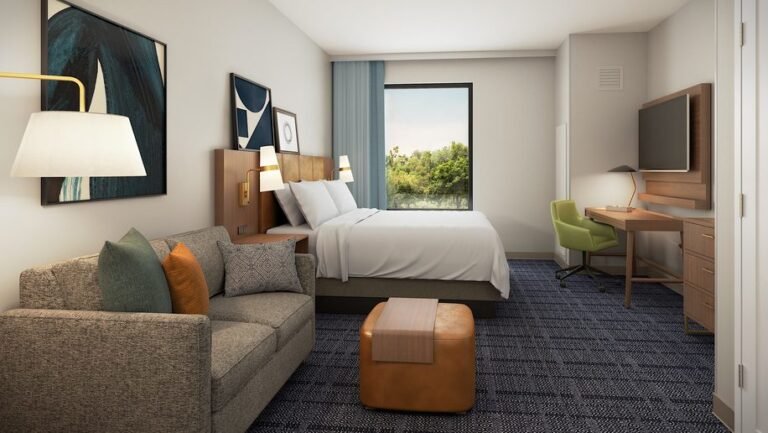 IHG unveils slimmer room prototypes for its Staybridge, Candlewood and Atwell Suites brands – Business Traveller