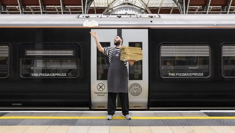 Heathrow Express partners with PizzaExpress for onboard pizzeria – Business Traveller