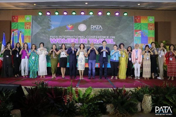 PATA International Conference in Bohol Pioneers the Path for Women’s Equality in the Tourism Sector