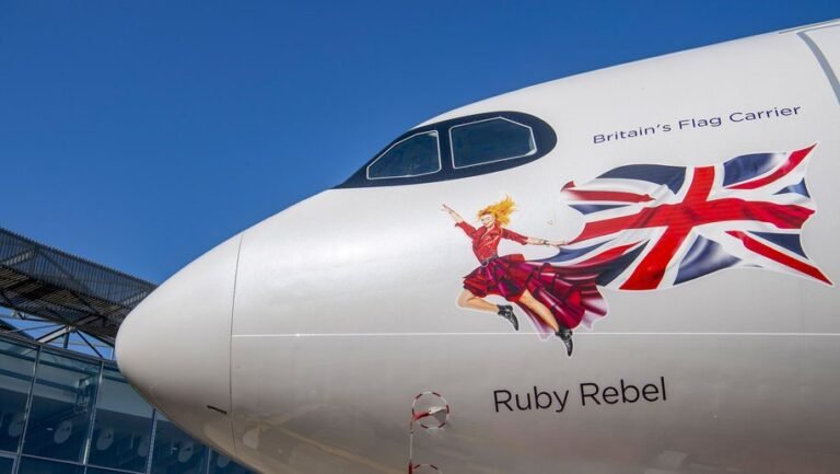Virgin Atlantic names A330neo in honour of Sir Richard Branson – Business Traveller