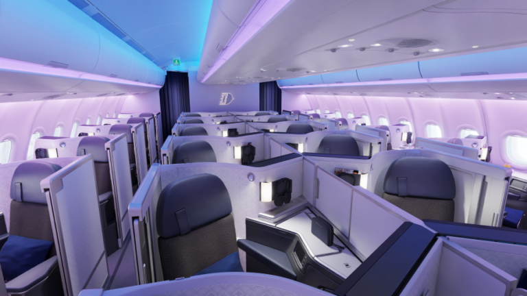 Malaysia Airlines unveils new A330neo business class seat – Business Traveller