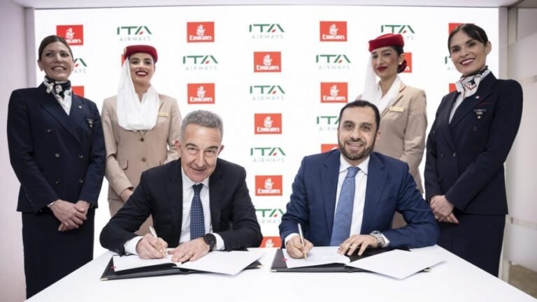 ITA Airways signs codeshare agreements with Aeromexico and Emirates – Business Traveller