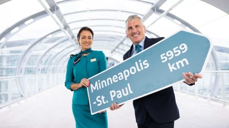 Aer Lingus returns to Minneapolis-St Paul – Business Traveller