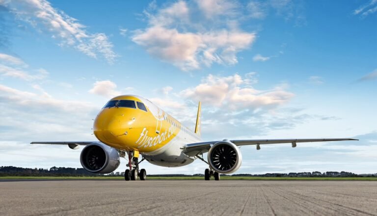 SIA’s Scoot accepts Southeast Asia’s first Embraer E2 aircraft – Business Traveller