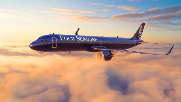 Four Seasons Private Jet has opened for 2024 charter bookings – Business Traveller