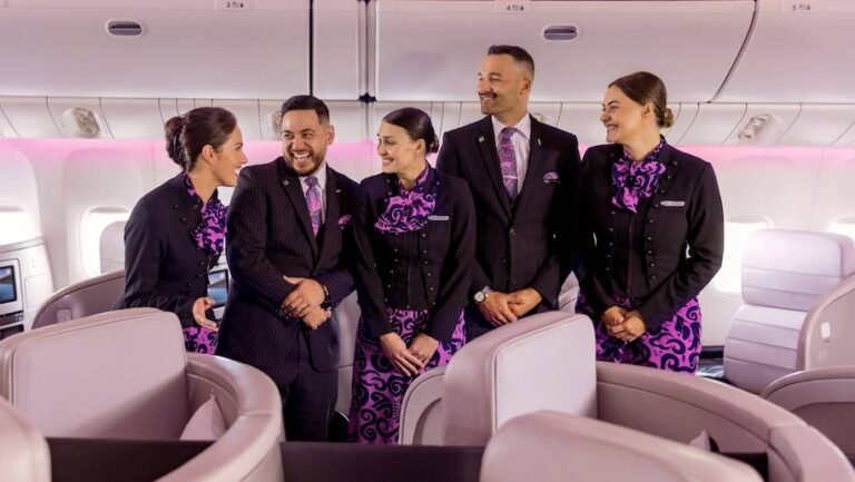 Air New Zealand introduces new fare options – Business Traveller