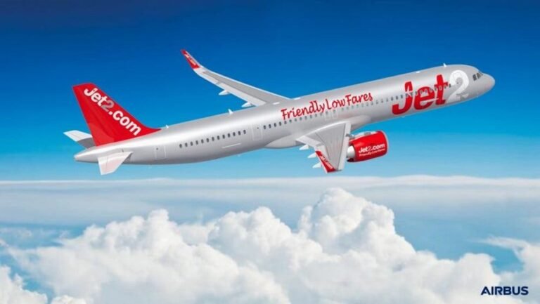 Jet2 to use SAF blend on flights from London Stansted – Business Traveller