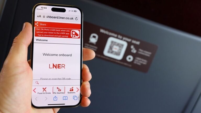 LNER launches new onboard digital information service – Business Traveller
