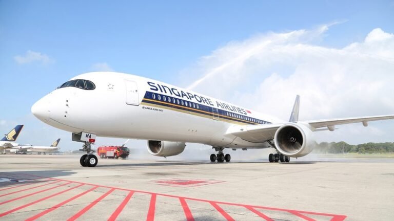 Singapore Airlines now flying its A350s to Cairns – Business Traveller