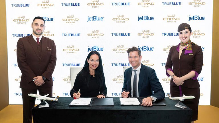 Etihad Airways and JetBlue launch joint loyalty partnership – Business Traveller