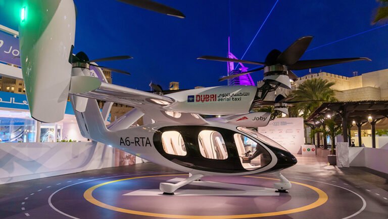 Dubai’s RTA partners with Joby Aviation to launch world-first air taxis in the emirate by 2025 – Business Traveller