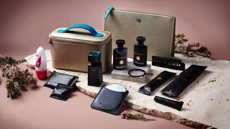 Emirates launches new Bulgari amenity kits in first and business class – Business Traveller