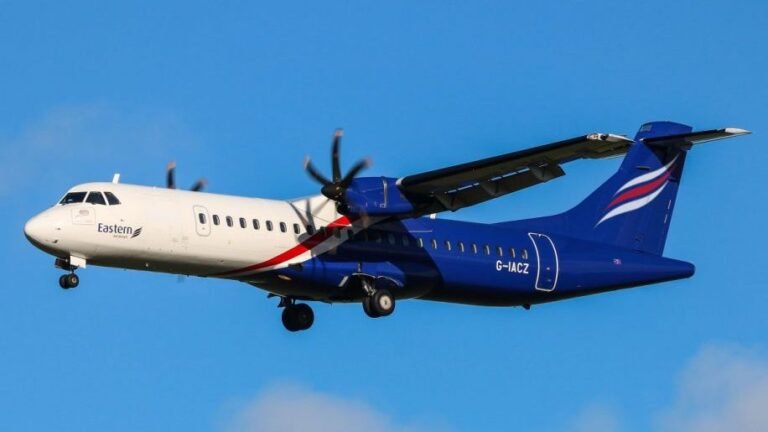 Eastern Airways to restart Aberdeen-Teesside route – Business Traveller
