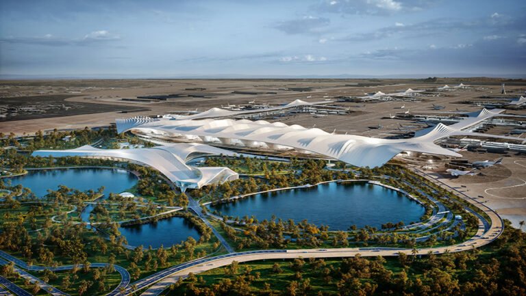 Work to begin on new Dhs128 billion passenger terminal at Dubai’s Al Maktoum International airport – Business Traveller