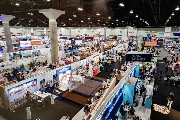 U.S. Travel Hosts 5,700 Attendees at IPW in Los Angeles