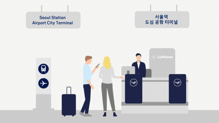 Lufthansa Group customers can now check-in for flights at Seoul Station City-Airport Terminal – Business Traveller
