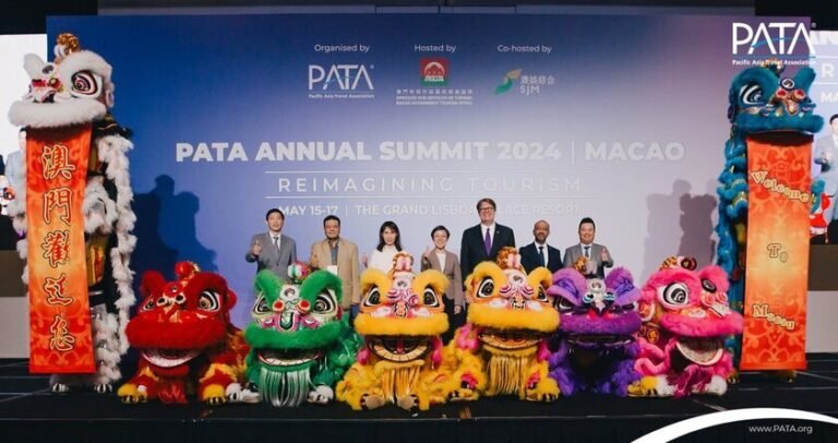 PATA Annual Summit 2024 in Macau China Unites 450 Delegates for an Epic Event