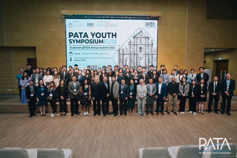 Pacific Asia Travel Association Youth Symposium 2024 Draws Global Audience To Macao, Showcasing Emerging Travel Leaders