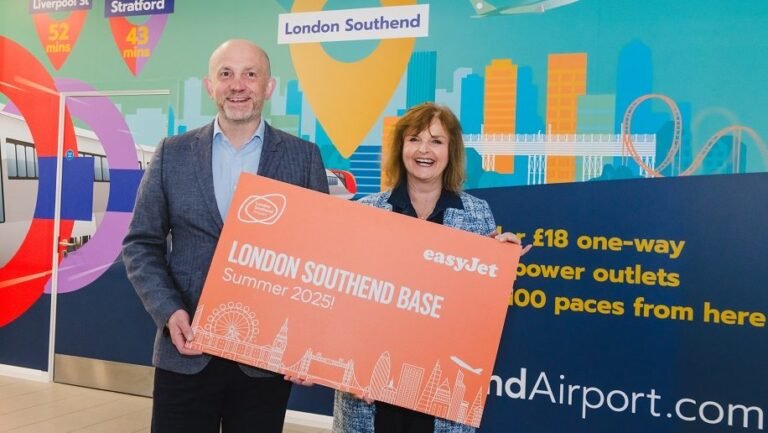 EasyJet to relaunch Southend base – Business Traveller