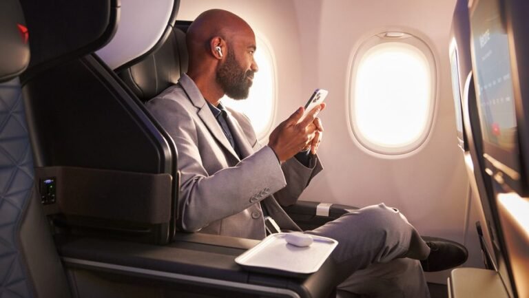 Delta unveils “major upgrade” to mobile app – Business Traveller