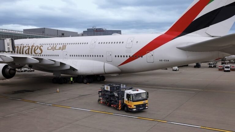 Emirates now using SAF on flights from Heathrow – Business Traveller