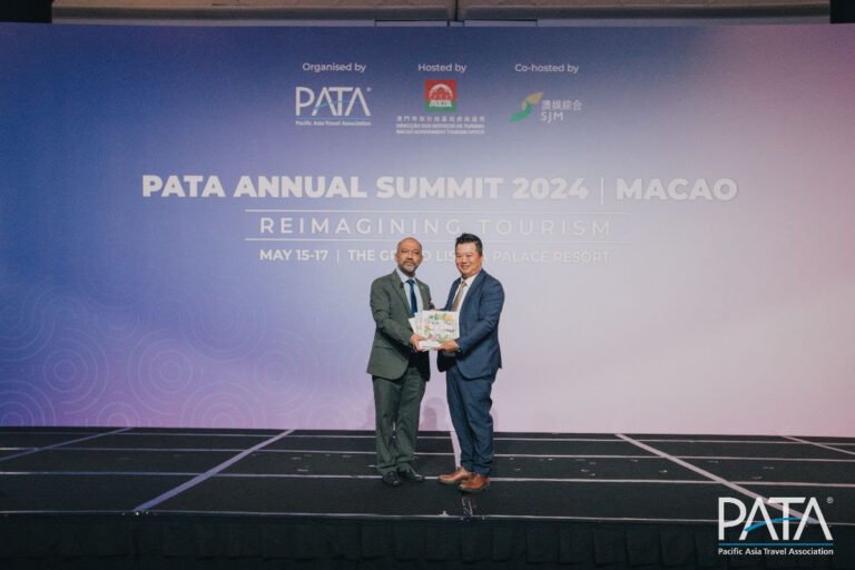 Pacific Asia Travel Association Annual Summit 2024 Champions Sustainability with New Kind Hearts Program in Macao, China