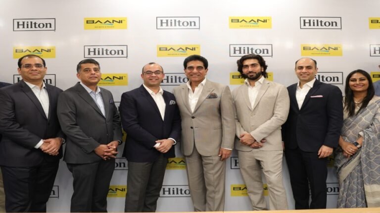 Hilton expands its India portfolio with the signing of its flagship brand in Gurugram