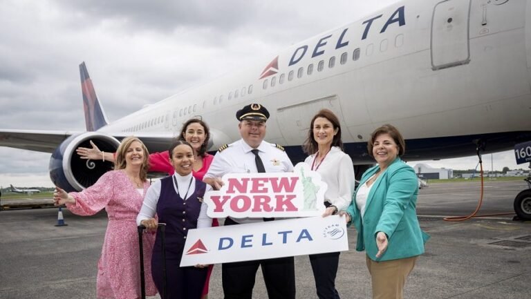 Delta resumes Shannon-New York JFK service after five-year hiatus – Business Traveller