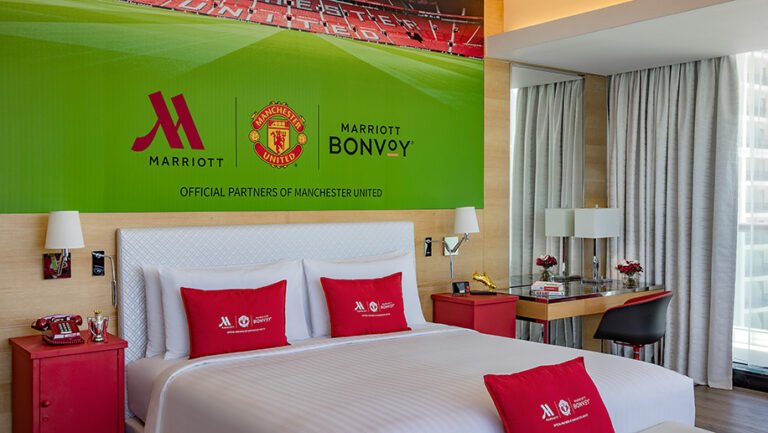 Marriott Resort Palm Jumeirah unveils exclusive Manchester United-themed suite