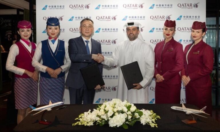 China Southern Airlines, Qatar Airways strengthen partnership – Business Traveller