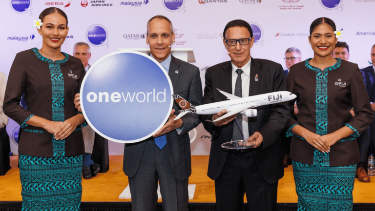 Fiji Airways to become full oneworld member – Business Traveller