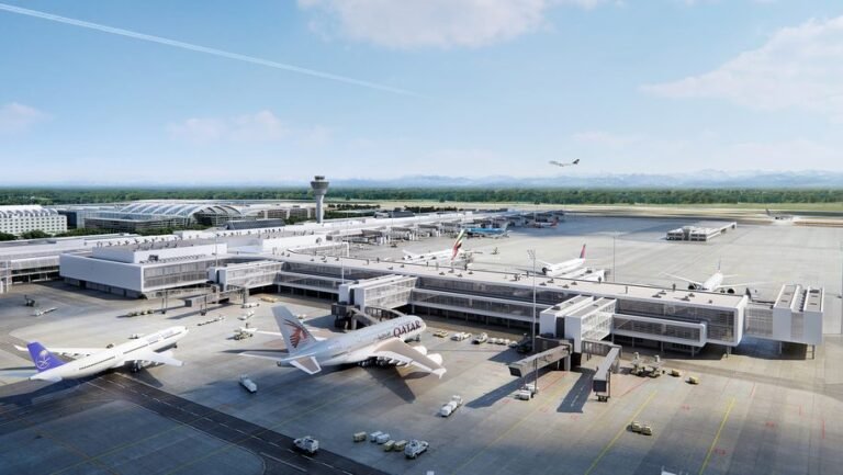 Munich Airport updates progress on new Terminal 1 pier – Business Traveller