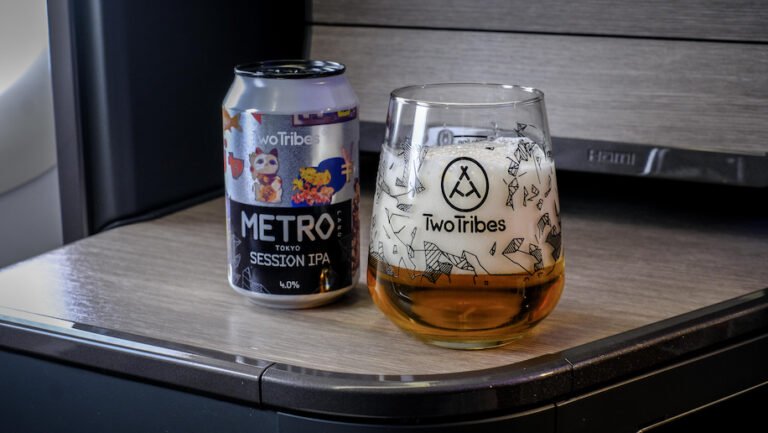 ANA partners with Two Tribes Brewery for business class on Heathrow-Tokyo flights – Business Traveller
