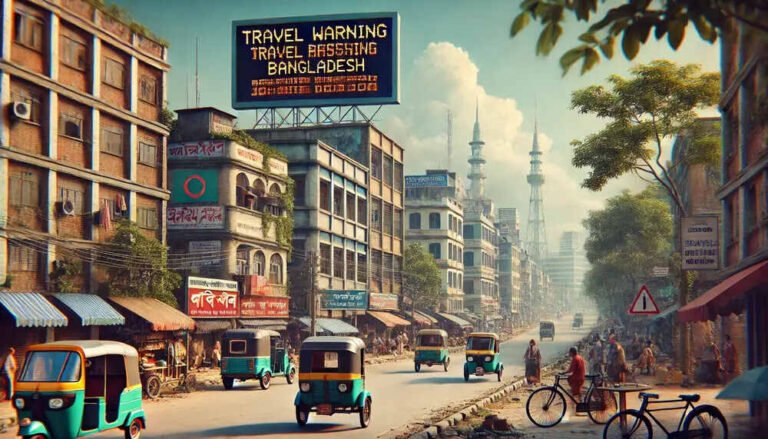 Bangladesh Travel Warning Issued By German Authorities