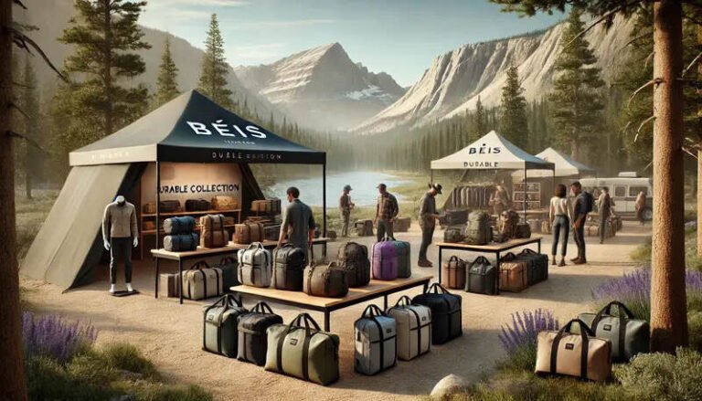 Discover BÉIS’s New Durable Collection at Pop-up Camps near America’s National Parks